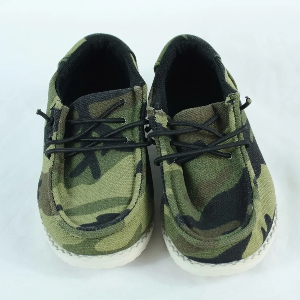 Camouflage‎ Kids Shoes